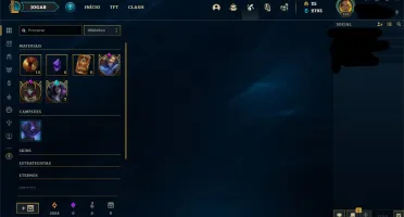 CONTA LOL SEM ELO - OURO 1 ULTIMA SEASON MMR ALTO