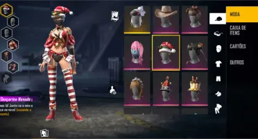 CONTA FREE FIRE TOP BARINHA PARA VENDER LOGO !!!!!!!!!!!!!!