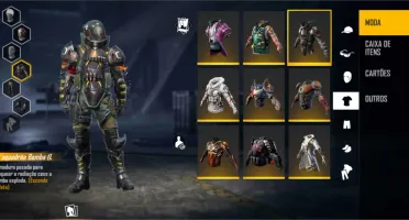CONTA FREE FIRE TOP BARINHA PARA VENDER LOGO !!!!!!!!!!!!!!