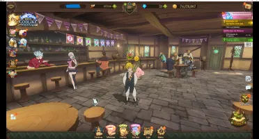 Conta 7Ds Grand Cross - Colab Gachiakuta Completa