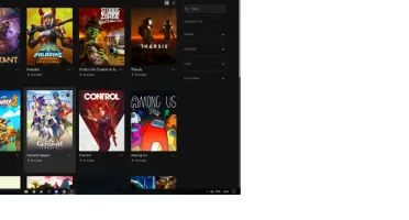 conta epic com mais de 40 jogos