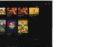conta epic com mais de 40 jogos