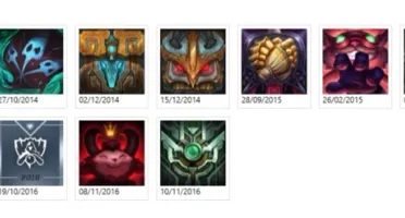 CONTA: UNRANKED BORDA PLATINA