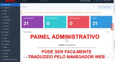 Demonstração do Script Imobiliária Php 8.1