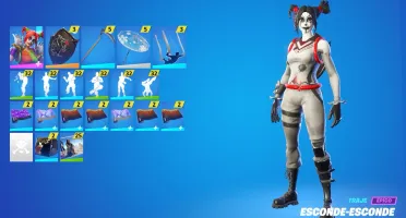 Conta Fortnite 87 skins+ Cavaleiro Negro