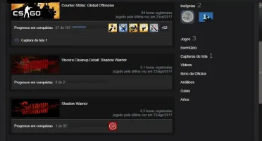 Conta Steam
