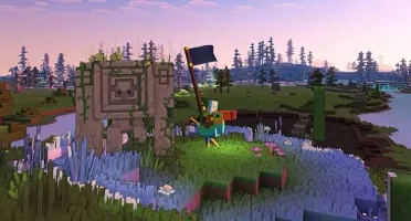 Minecraft Legends XBOX one e Séries S/X