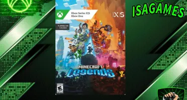 Minecraft Legends XBOX one e Séries S/X