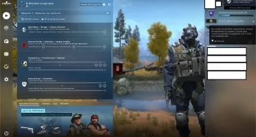 Conta csgo prime xerife lv 15 gc