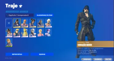 Conta Fortnite/Epic Games