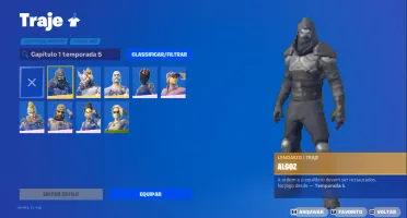 Conta Fortnite/Epic Games