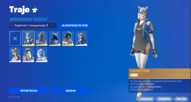 Conta Fortnite/Epic Games