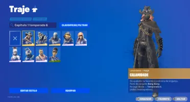 Conta Fortnite/Epic Games