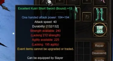 Slayer level 600 - MU Online Alfheim