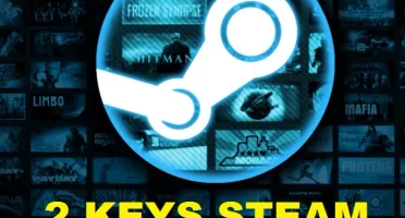 2 (DUAS) keys/chaves aleatórias Steam por apenas R$ 1,00