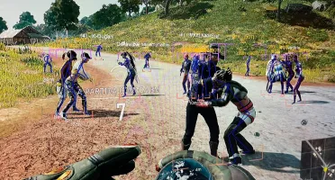 PUBG Cheat Hack - Esp, Aim, No-Recoil, loot item ++