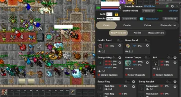 Tibia 13+ Macro -Rubinot -Arcana -Hades -Feruot PERMANENTE!