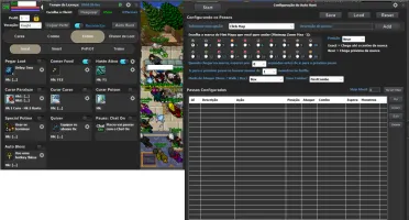 Tibia 13+ Macro -Rubinot -Arcana -Hades -Feruot PERMANENTE!