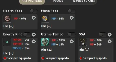 Tibia 13+ Macro -Rubinot -Arcana -Hades -Feruot PERMANENTE!