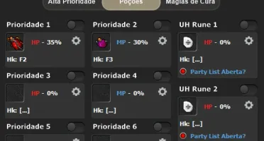 Tibia 13+ Macro -Rubinot -Arcana -Hades -Feruot PERMANENTE!