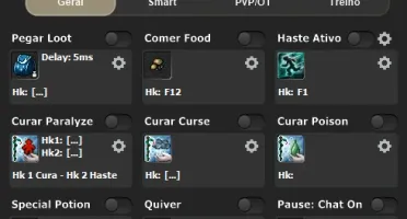 Tibia 13+ Macro -Rubinot -Arcana -Hades -Feruot PERMANENTE!
