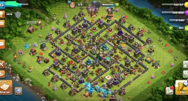 CV 14 c/3 estrelas RUSHADA / Conta para doar tropas