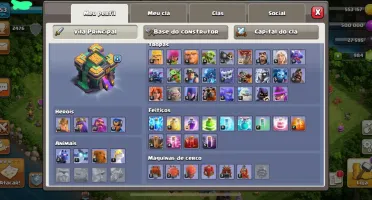 CV 14 c/3 estrelas RUSHADA / Conta para doar tropas