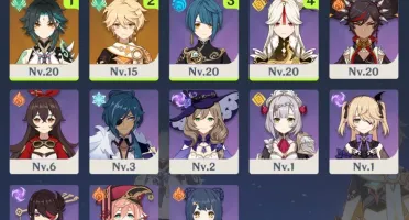 CONTA XIAO (AR 10) + PERSONAGENS 4 ESTRELAS