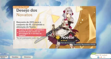 CONTA XIAO (AR 10) + PERSONAGENS 4 ESTRELAS