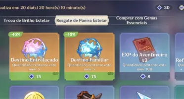 CONTA XIAO (AR 10) + PERSONAGENS 4 ESTRELAS