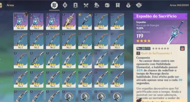 CONTA XIAO (AR 10) + PERSONAGENS 4 ESTRELAS