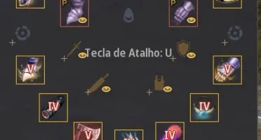 Conta Black Desert SA