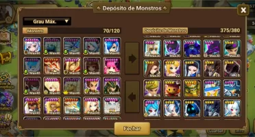 Conta Summoners Wars Early Game