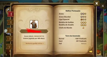 Conta Summoners Wars Early Game