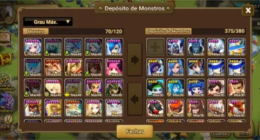 Conta Summoners Wars Early Game
