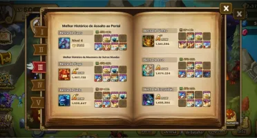 Conta Summoners Wars Early Game