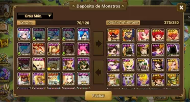 Conta Summoners Wars Early Game