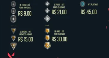 ELOJOB VALORANT / ELO BOOST