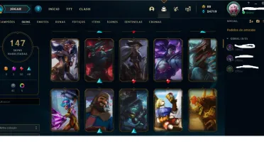 Conta Diamante 3 + Passe Temporada