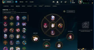Conta Diamante 3 + Passe Temporada