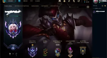 Conta Diamante 3 + Passe Temporada