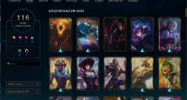 Conta Diamante 3 + Passe Temporada