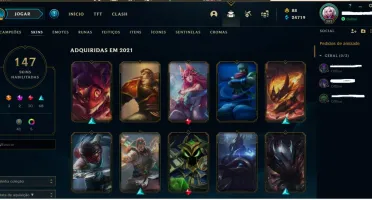 Conta Diamante 3 + Passe Temporada