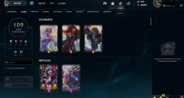 Conta Diamante 3 + Passe Temporada