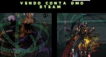 Conta DMO Steam Diversos Digimons Raros