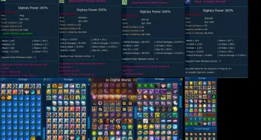 Conta DMO Steam Diversos Digimons Raros