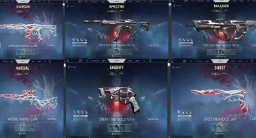 Conta Valorant Com Muitas Skins - 1460 Gastos