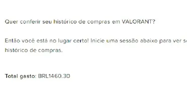 Conta Valorant Com Muitas Skins - 1460 Gastos
