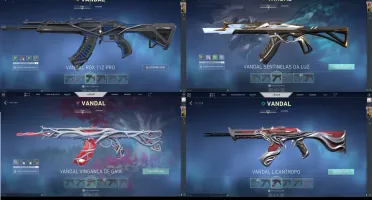 Conta Valorant Com Muitas Skins - 1460 Gastos