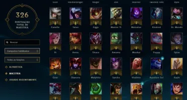 Conta League Of Legends 124 Skins, 120 Campeoes,Gold IV Flex